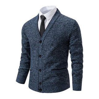 DELACROIX | MAILLE DE LUXE AVEC COL EN V
