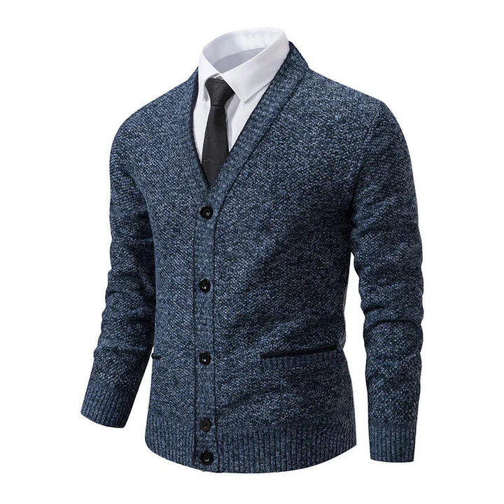 DELACROIX | MAILLE DE LUXE AVEC COL EN V