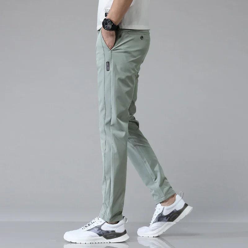 DELACROIX | PANTALON SLIMFIT ULTRA LÉGER POUR L'ÉTÉ ET LE SPORT