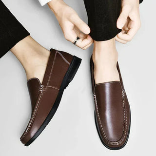 Victor | Mocassins En Cuir Sophistiqués