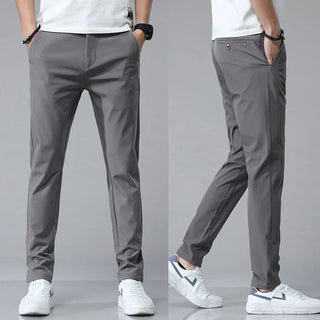 DELACROIX | PANTALON SLIMFIT ULTRA LÉGER POUR L'ÉTÉ ET LE SPORT