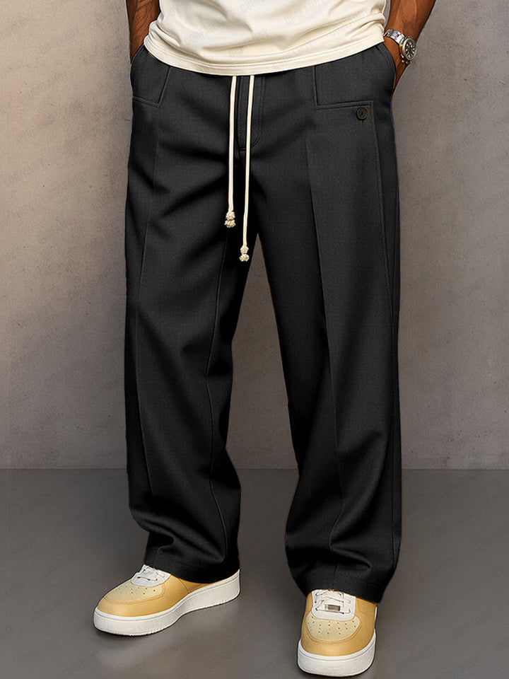 DELACROIX | PANTALONS COMFORT ÉLÉGANTS