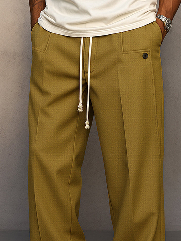 DELACROIX | PANTALONS COMFORT ÉLÉGANTS
