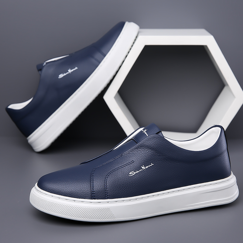 DELACROIX | SNEAKERS ÉLÉGANTS SLIP-ON POUR HOMMES