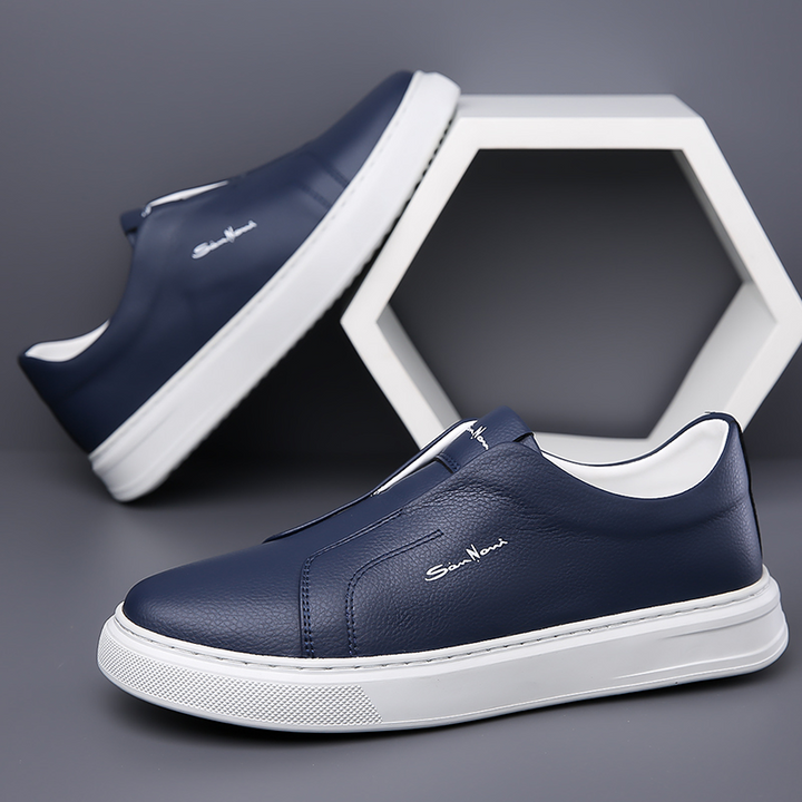 DELACROIX | SNEAKERS ÉLÉGANTS SLIP-ON POUR HOMMES