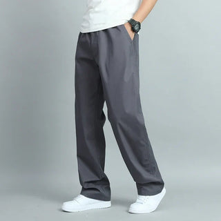 DELACROIX | PANTALONS AMPLE HOMME EN COTON