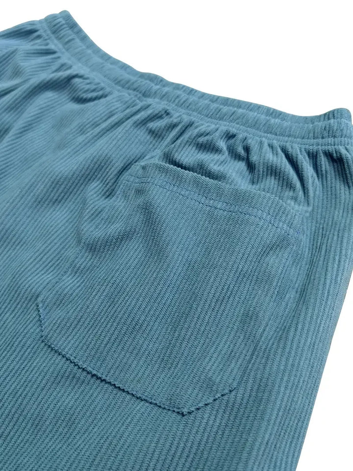 DELACROIX | PANTALON EN VELOURS CÔTELÉ