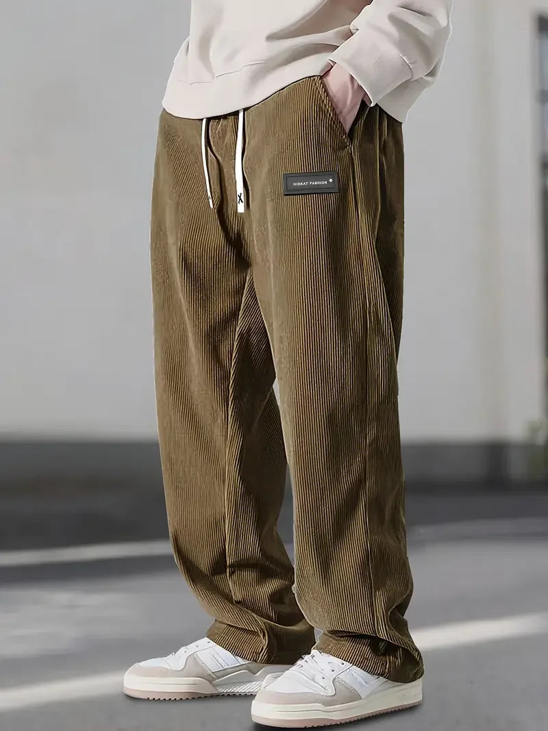 DELACROIX | PANTALON EN VELOURS CÔTELÉ