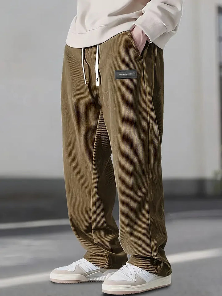 DELACROIX | PANTALON EN VELOURS CÔTELÉ