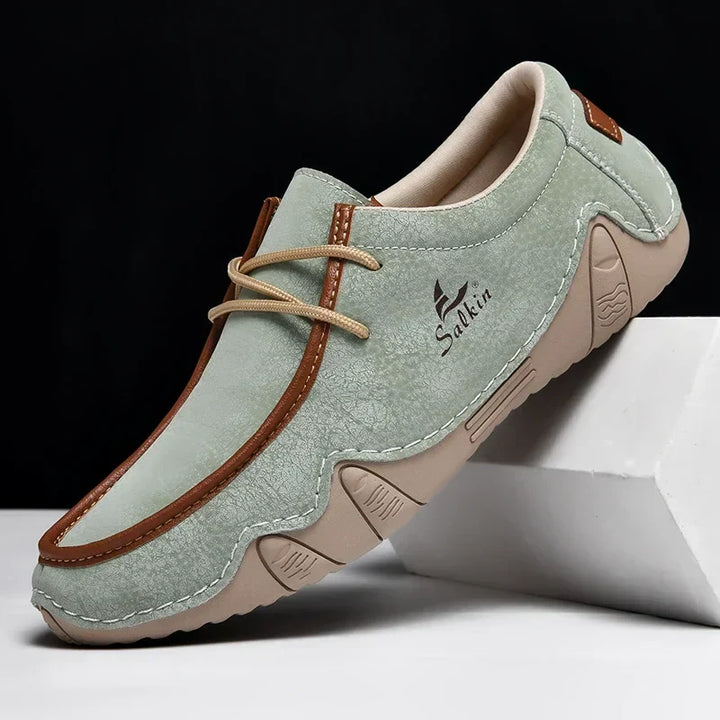 DELACROIX | CHAUSSURES ORTHOPÉDIQUES EN CUIR À AJUSTEMENT PRÉCIS
