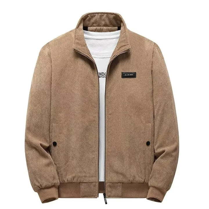 DELACROIX | VESTE EN CORDUROY AVEC DOUBLURE EN POLAIRE