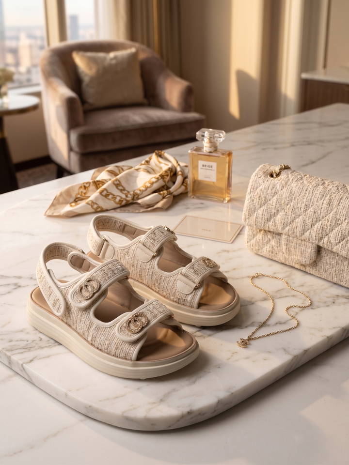 Sandales « FALONE » BEIGE