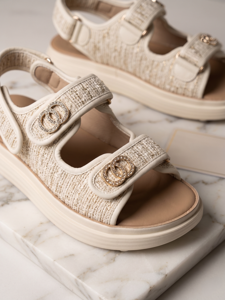 Sandales « FALONE » BEIGE