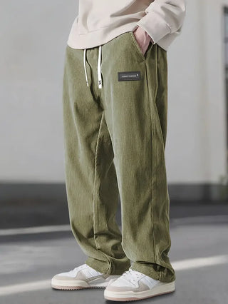 DELACROIX | PANTALON EN VELOURS CÔTELÉ