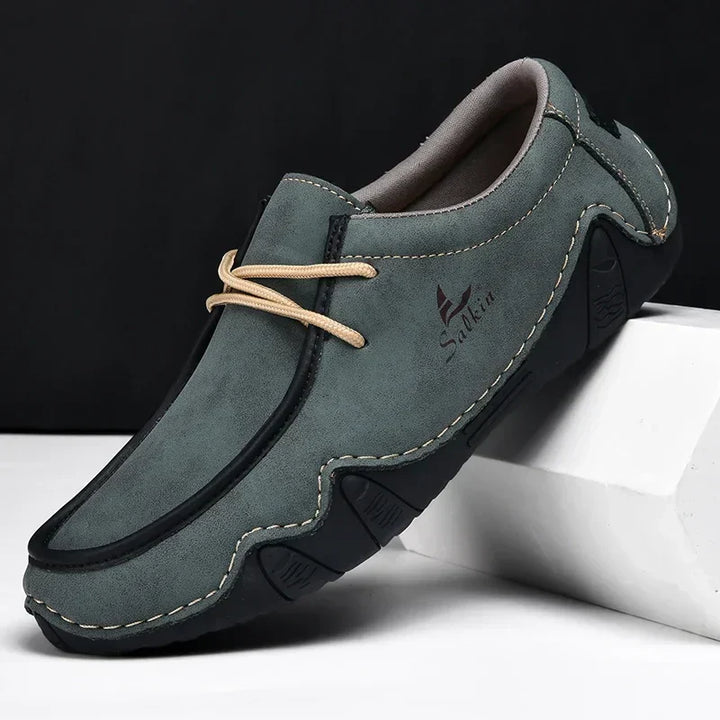 DELACROIX | CHAUSSURES ORTHOPÉDIQUES EN CUIR À AJUSTEMENT PRÉCIS
