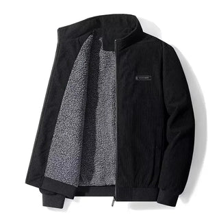 DELACROIX | VESTE EN CORDUROY AVEC DOUBLURE EN POLAIRE