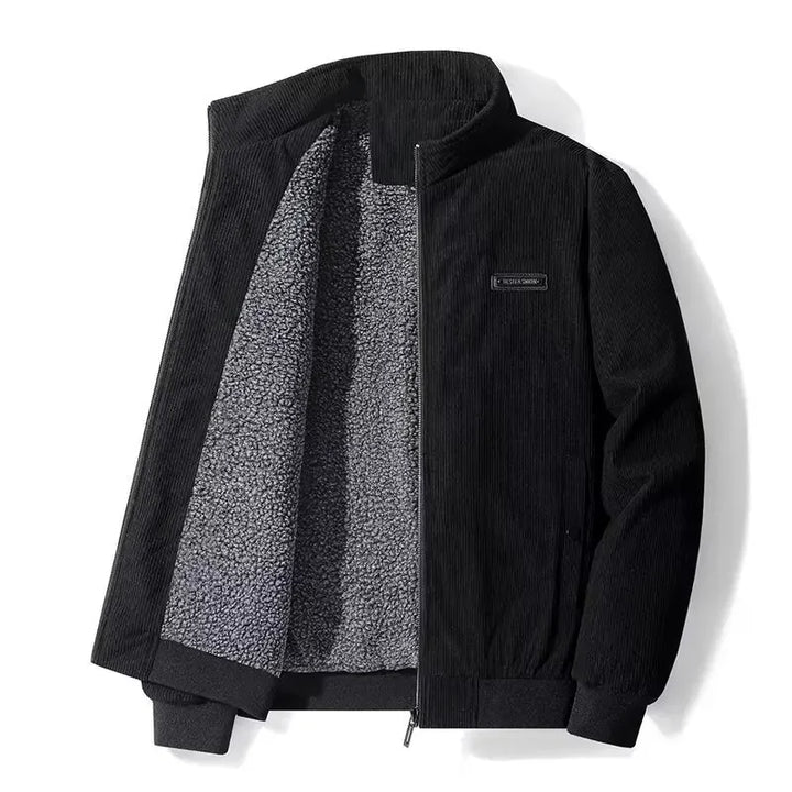 DELACROIX | VESTE EN CORDUROY AVEC DOUBLURE EN POLAIRE