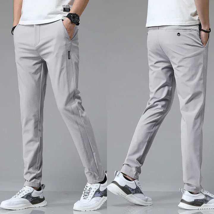 DELACROIX | PANTALON SLIMFIT ULTRA LÉGER POUR L'ÉTÉ ET LE SPORT