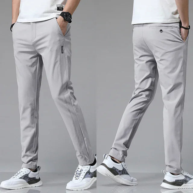DELACROIX | PANTALON SLIMFIT ULTRA LÉGER POUR L'ÉTÉ ET LE SPORT