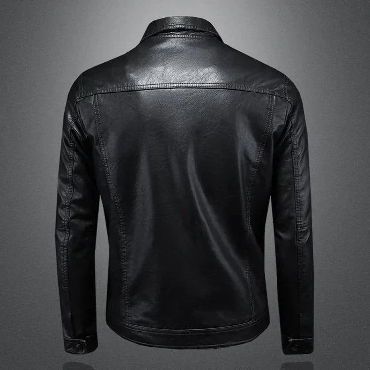 DELACROIX | VESTE EN CUIR MODERNE RIDER
