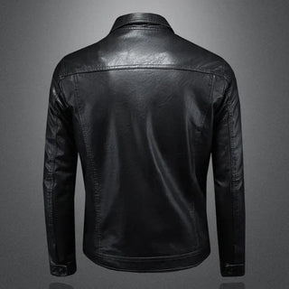 DELACROIX | VESTE EN CUIR MODERNE RIDER