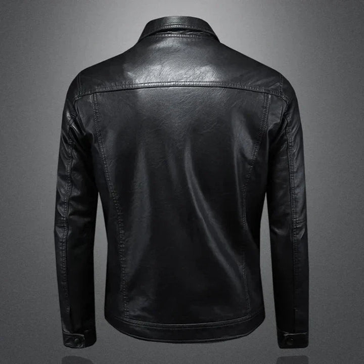 DELACROIX | VESTE EN CUIR MODERNE RIDER