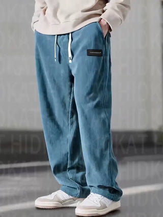 DELACROIX | PANTALON EN VELOURS CÔTELÉ