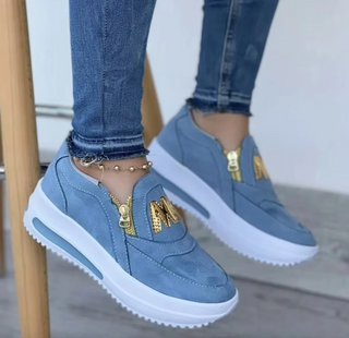 ZipStep™ Sneakers - pour des pas à la mode et sans douleur