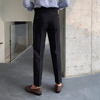 Edward | Pantalons Taille Haute Élégants