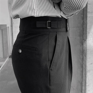 Edward | Pantalons Taille Haute Élégants