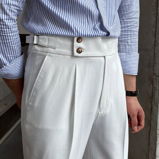 Edward | Pantalons Taille Haute Élégants