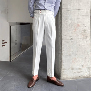 Edward | Pantalons Taille Haute Élégants