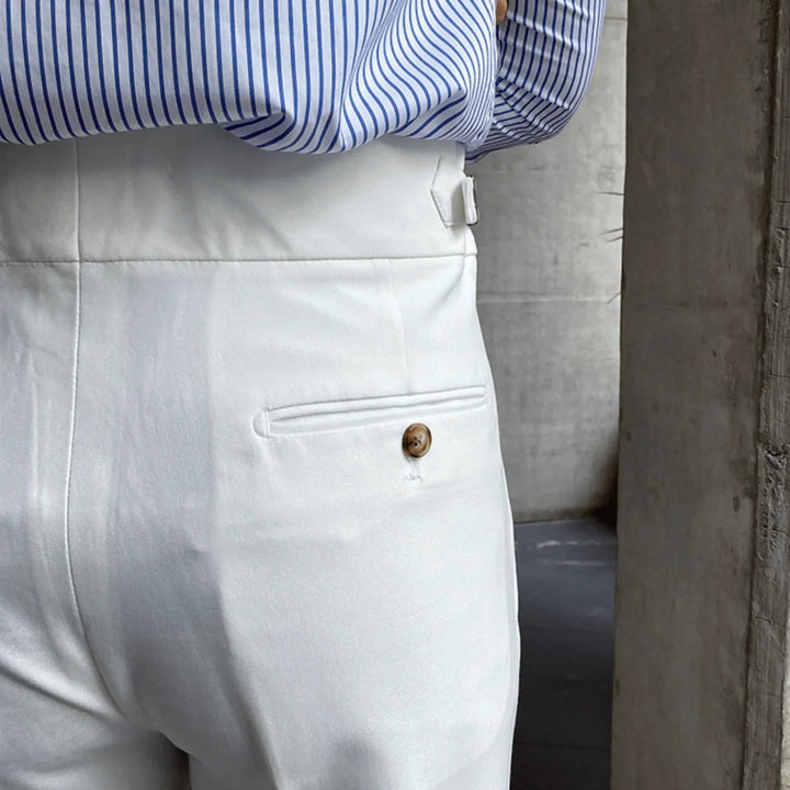 Edward | Pantalons Taille Haute Élégants