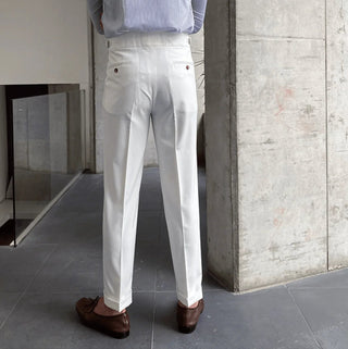 Edward | Pantalons Taille Haute Élégants