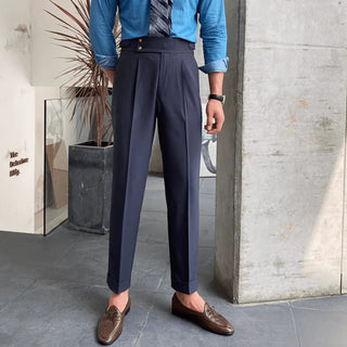 Edward | Pantalons Taille Haute Élégants