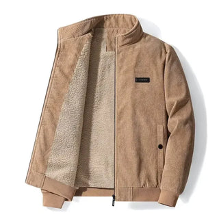 DELACROIX | VESTE EN CORDUROY AVEC DOUBLURE EN POLAIRE