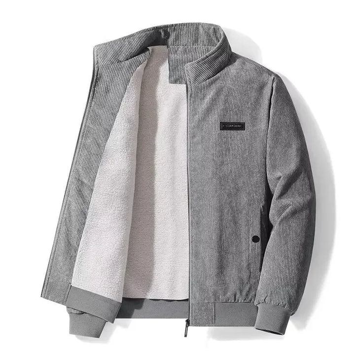 DELACROIX | VESTE EN CORDUROY AVEC DOUBLURE EN POLAIRE