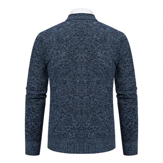 DELACROIX | MAILLE DE LUXE AVEC COL EN V
