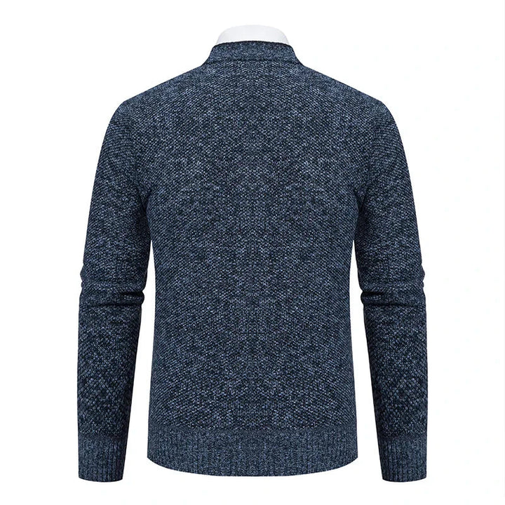 DELACROIX | MAILLE DE LUXE AVEC COL EN V