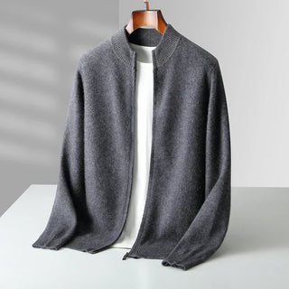 DELACROIX | GILET DE LUXE EN LAINE DE CACHEMIRE PREMIUM