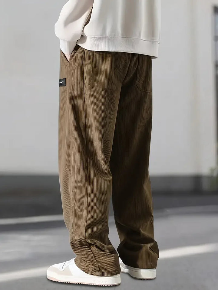DELACROIX | PANTALON EN VELOURS CÔTELÉ