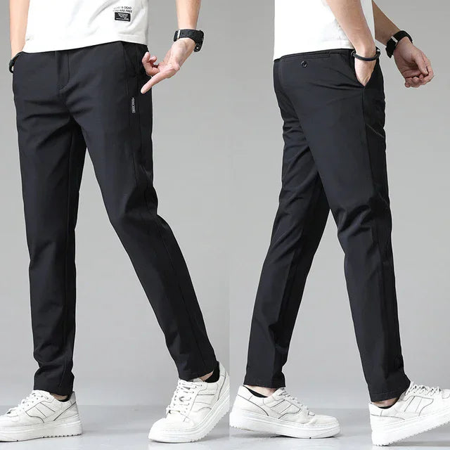DELACROIX | PANTALON SLIMFIT ULTRA LÉGER POUR L'ÉTÉ ET LE SPORT
