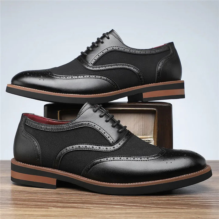 DELACROIX | CHAUSSURES EN CUIR INTEMPORELLES