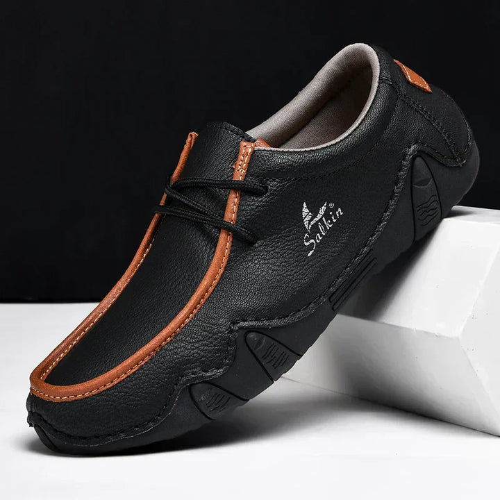DELACROIX | CHAUSSURES ORTHOPÉDIQUES EN CUIR À AJUSTEMENT PRÉCIS
