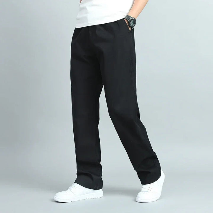 DELACROIX | PANTALONS AMPLE HOMME EN COTON