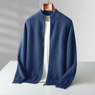 DELACROIX | GILET DE LUXE EN LAINE DE CACHEMIRE PREMIUM
