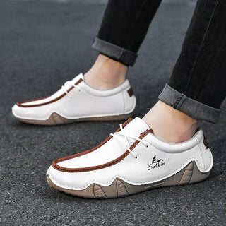 DELACROIX | CHAUSSURES ORTHOPÉDIQUES EN CUIR À AJUSTEMENT PRÉCIS