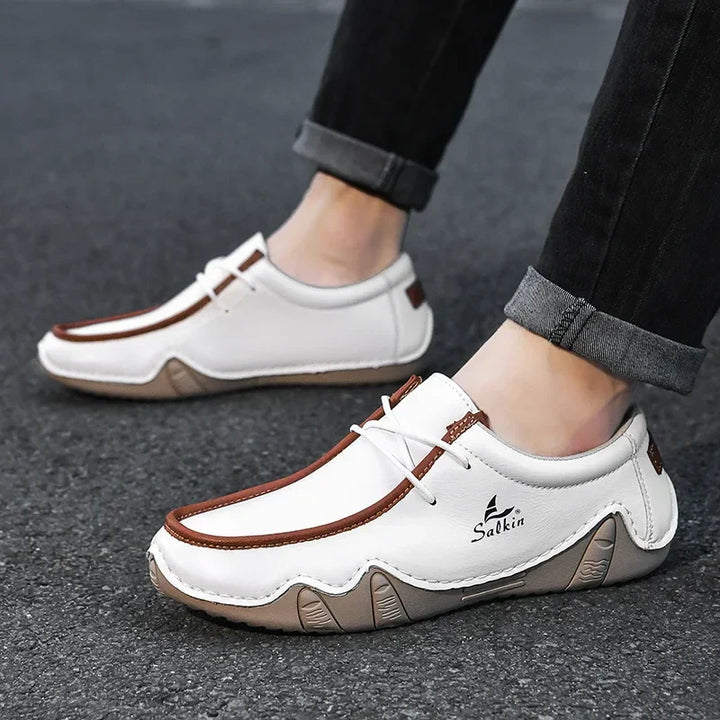 DELACROIX | CHAUSSURES ORTHOPÉDIQUES EN CUIR À AJUSTEMENT PRÉCIS