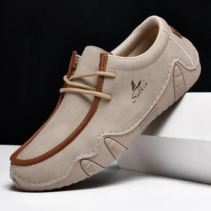 DELACROIX | CHAUSSURES ORTHOPÉDIQUES EN CUIR À AJUSTEMENT PRÉCIS