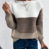 Grace | Pull Rayé Décontracté